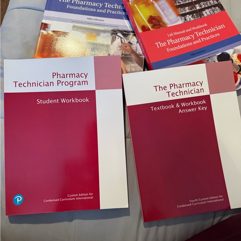 The Pharmacy Technician Foundation & Practices Bundle